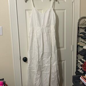 Old navy white dress